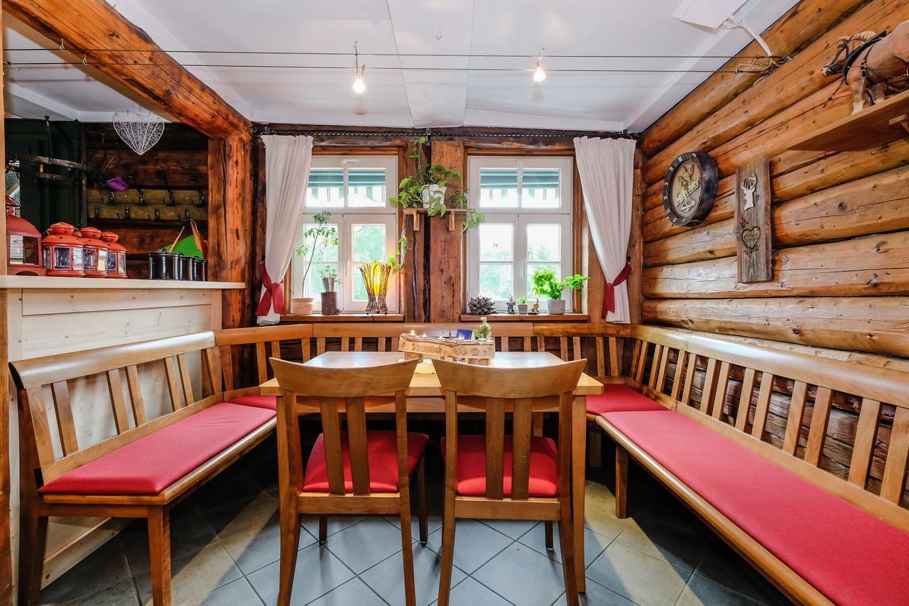 Hotel Garni und Gaststätte Zum Holzfäller Schierke Exteriör bild