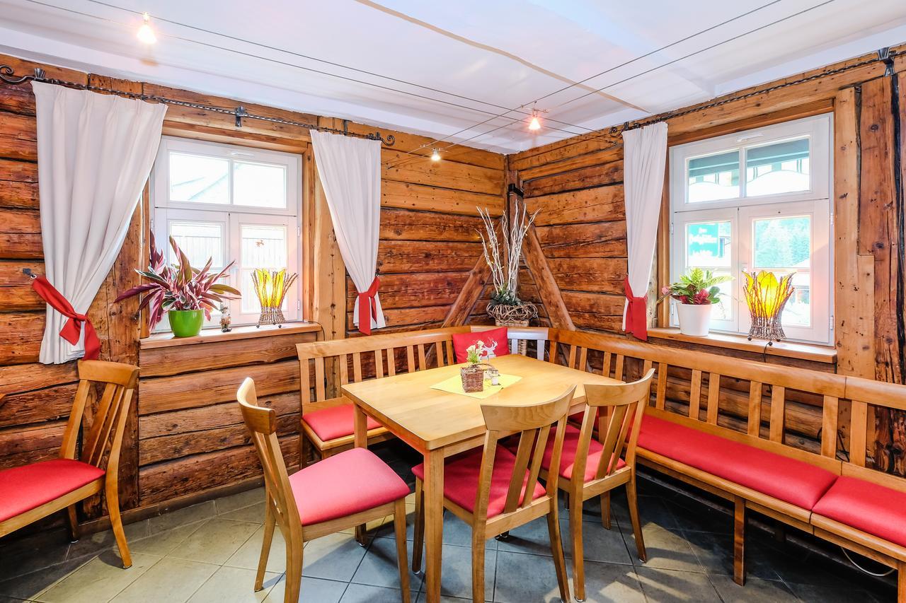 Hotel Garni und Gaststätte Zum Holzfäller Schierke Exteriör bild