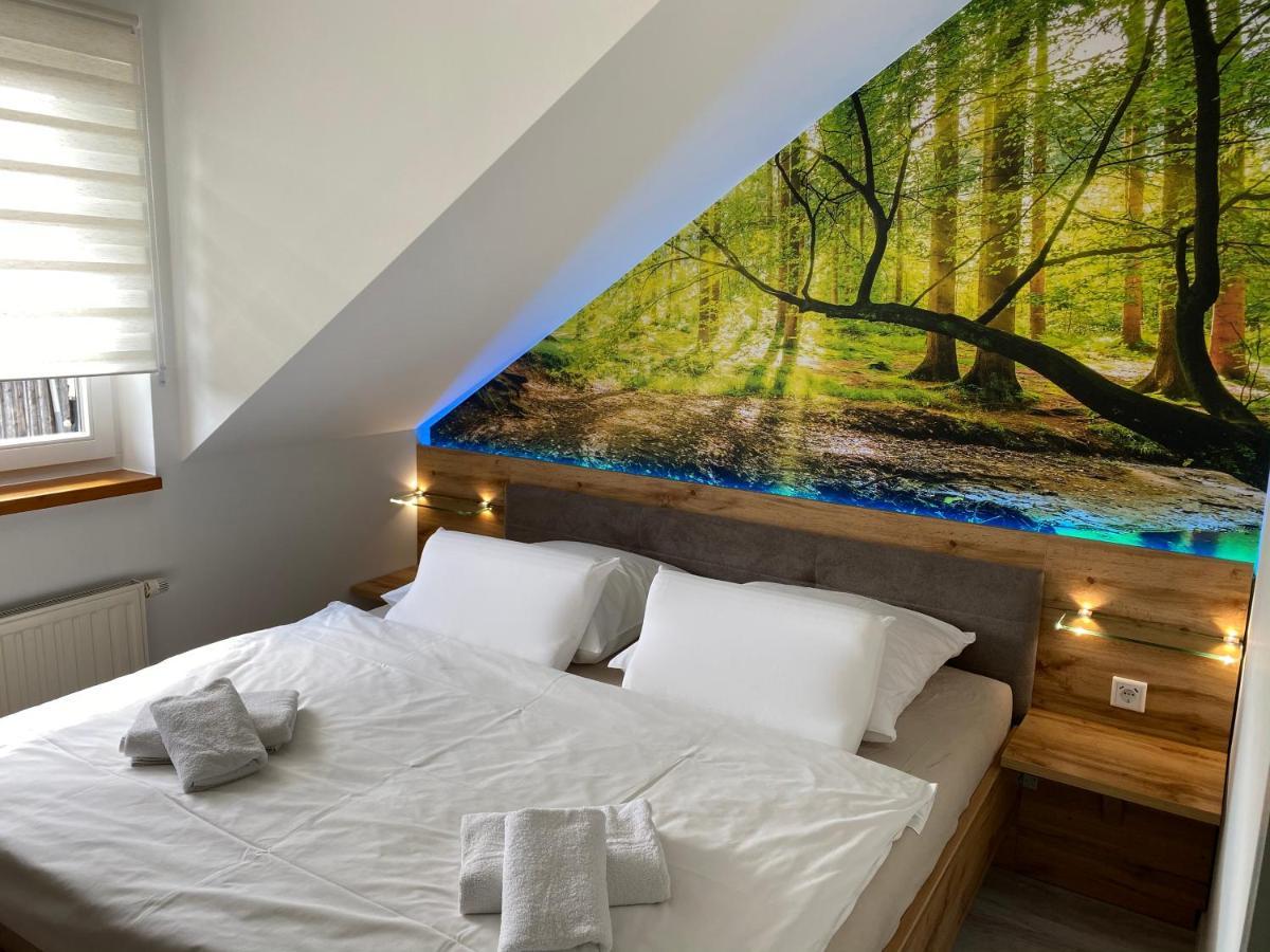 Hotel Garni und Gaststätte Zum Holzfäller Schierke Exteriör bild